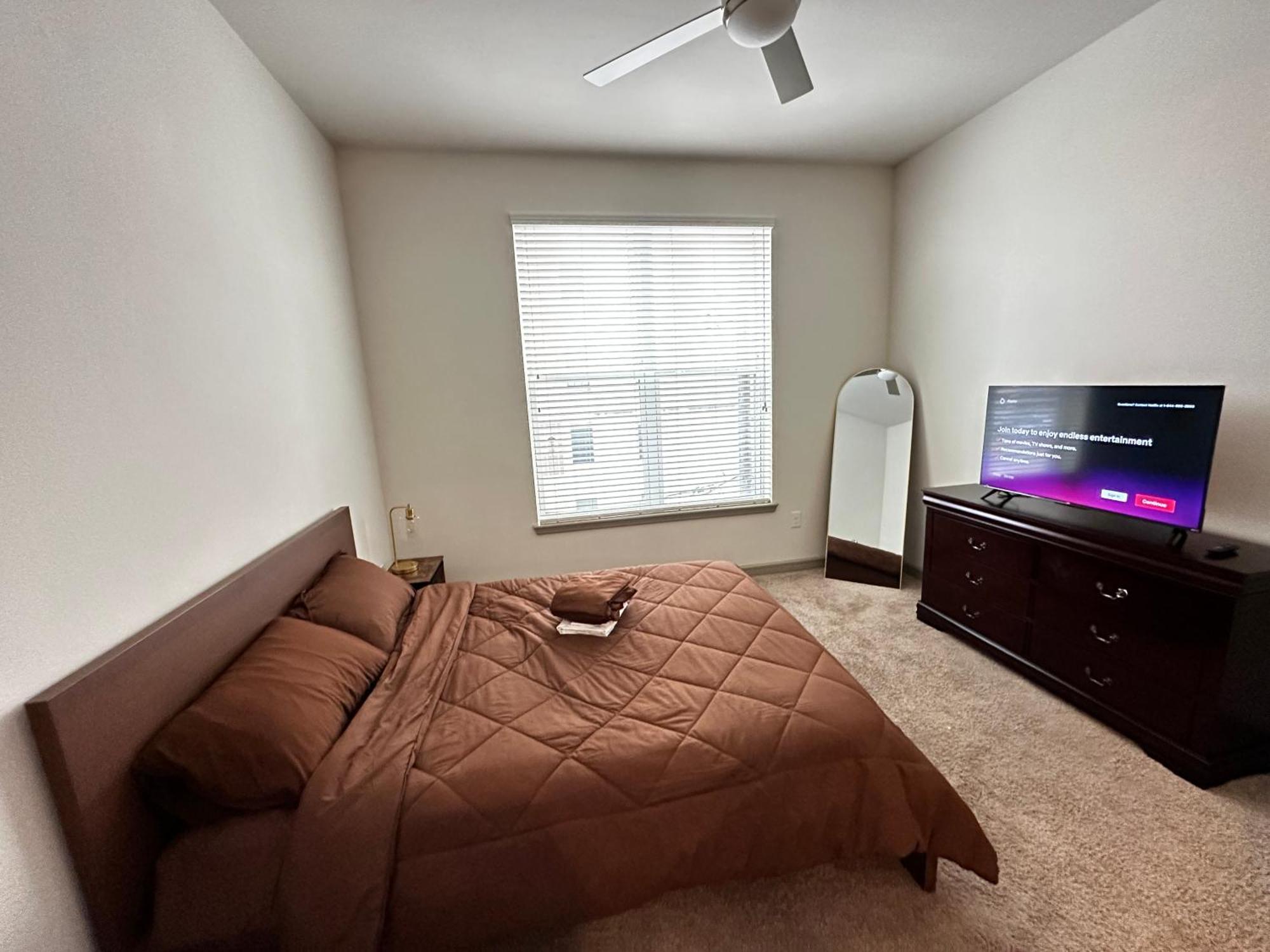 Downtown Houston Cozy Queen Suite Экстерьер фото